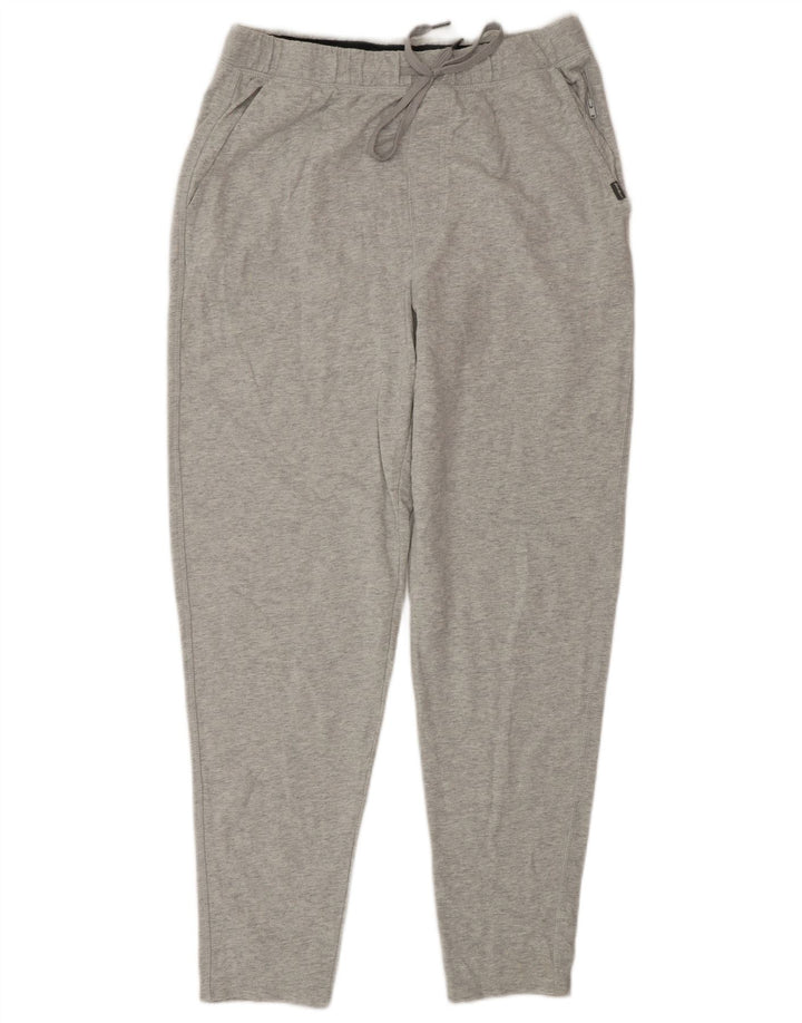 Eddie Bauer Mens Tracksuit Trousers Medium  Grey Cotton