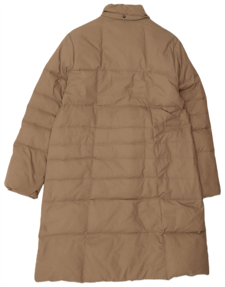 Invicta Womens Padded Coat UK 14 Medium Beige Polyamide
