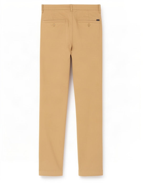 Abercrombie & Fitch Mens Super Skinny Chino Trousers W32 L34 Beige Cotton