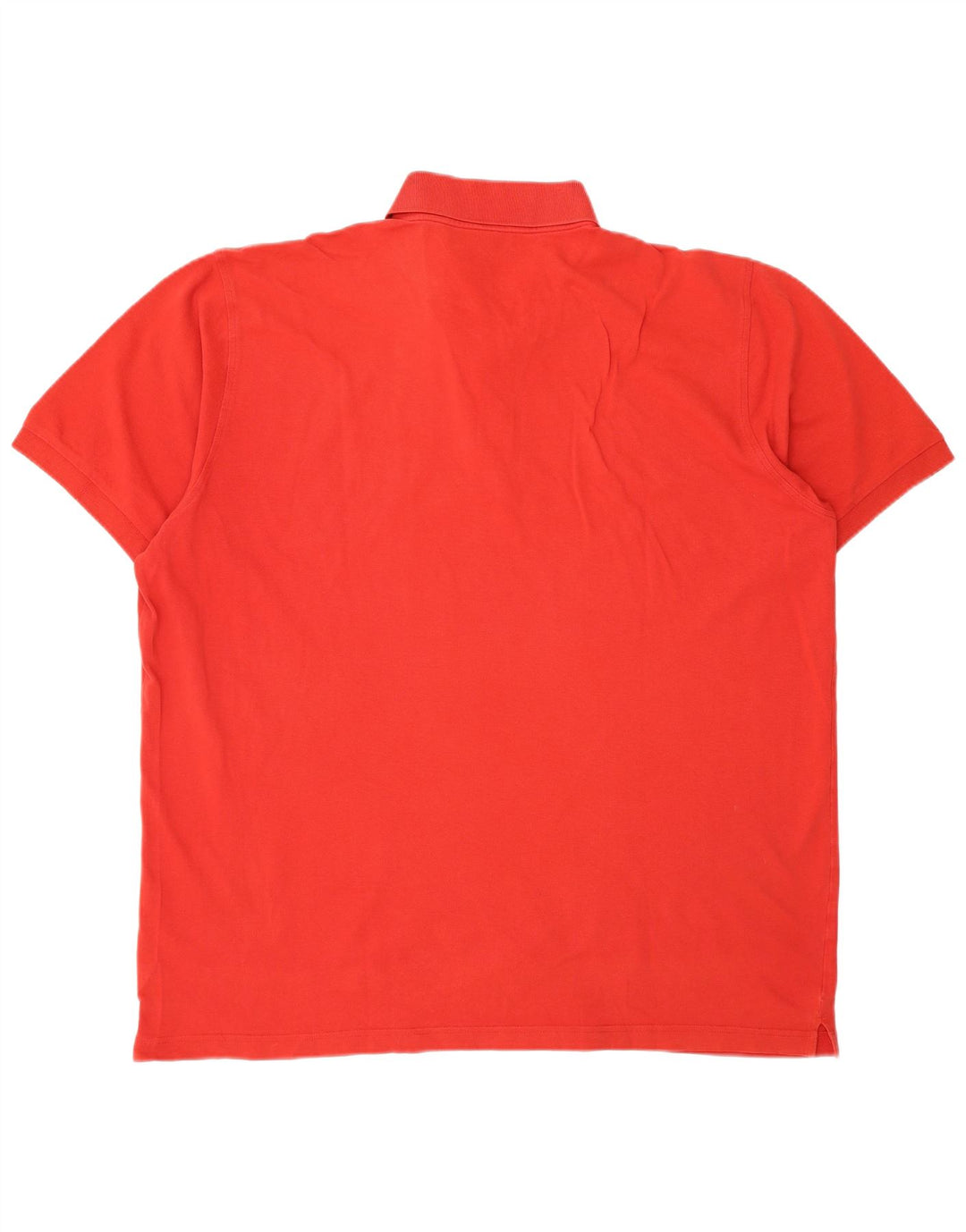 Hugo Boss Mens Polo Shirt 2XL Red Cotton