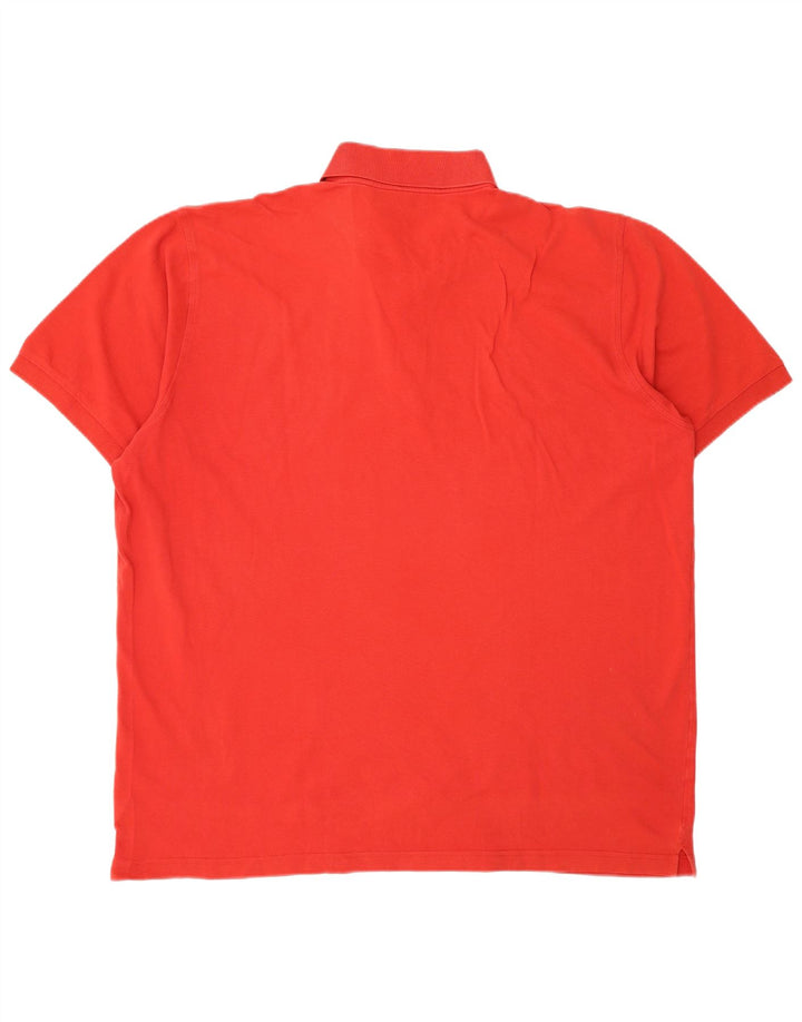 Hugo Boss Mens Polo Shirt 2XL Red Cotton