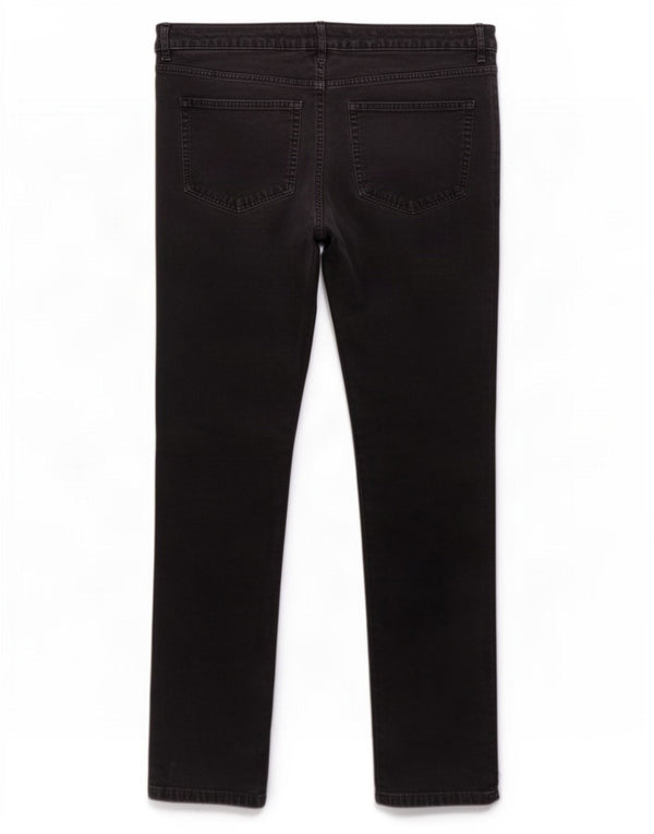Marks & Spencer Womens High Waist Corduroy Trousers UK 18 XL W38 L27 Navy B