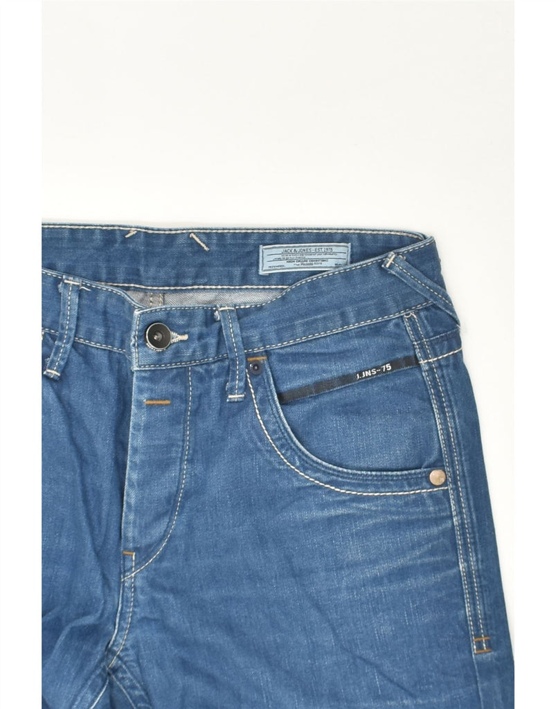 JACK & JONES Mens Straight Jeans W32 L27 Blue | Vintage Jack & Jones | Thrift | Second-Hand Jack & Jones | Used Clothing | Messina Hembry 