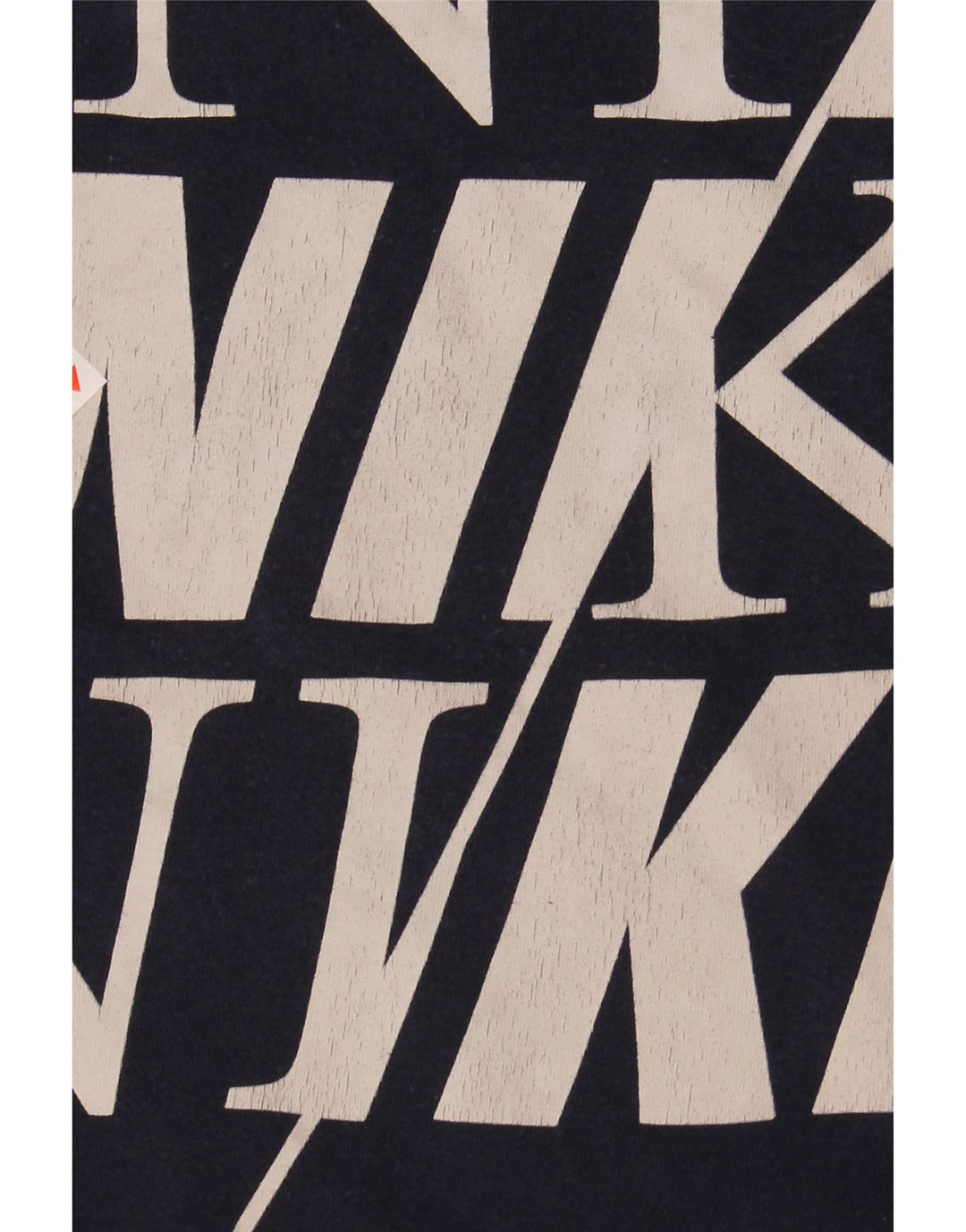NIKE Mens Regular Fit Graphic T-Shirt Top Large Navy Blue Cotton Vintage Nike and Second-Hand Nike from Messina Hembry 