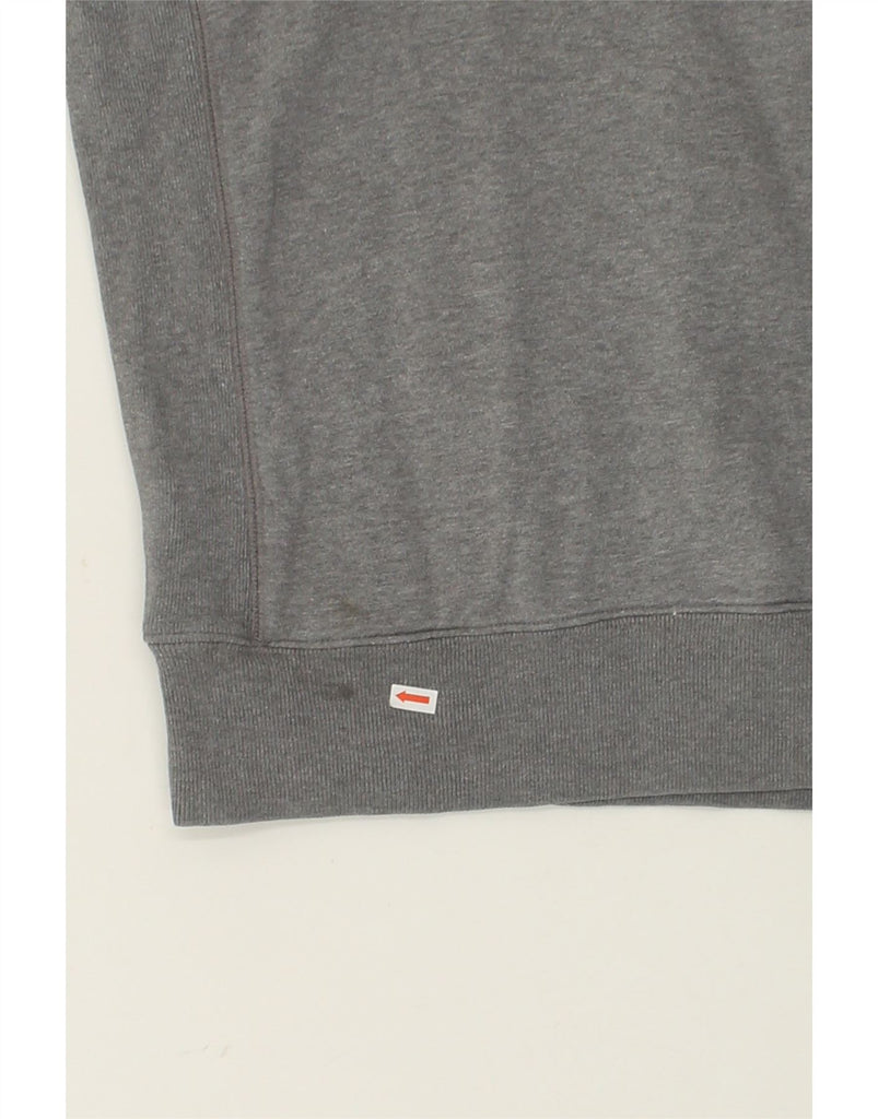 NAUTICA Mens Graphic Sweatshirt Jumper XL Grey Cotton | Vintage Nautica | Thrift | Second-Hand Nautica | Used Clothing | Messina Hembry 