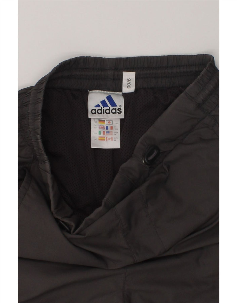 ADIDAS Boys Sport Shorts 11-12 Years Large Grey Polyamide | Vintage Adidas | Thrift | Second-Hand Adidas | Used Clothing | Messina Hembry 