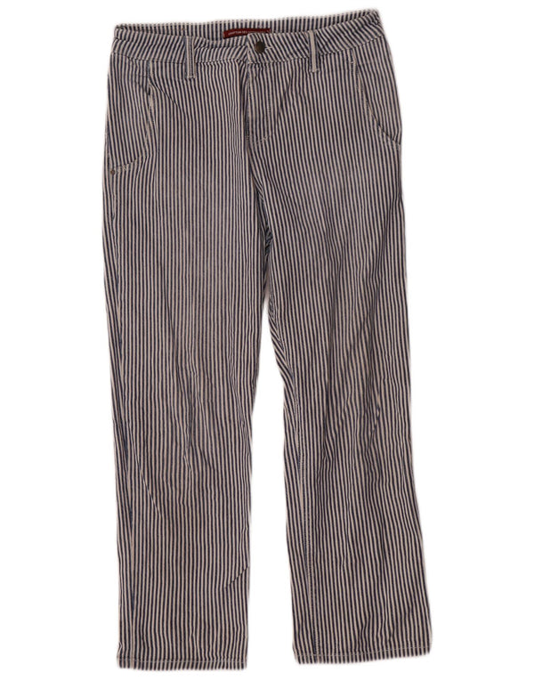 Comptoir Des Cotonniers Womens High Waist Cropped Trousers EU 38 Medium W30