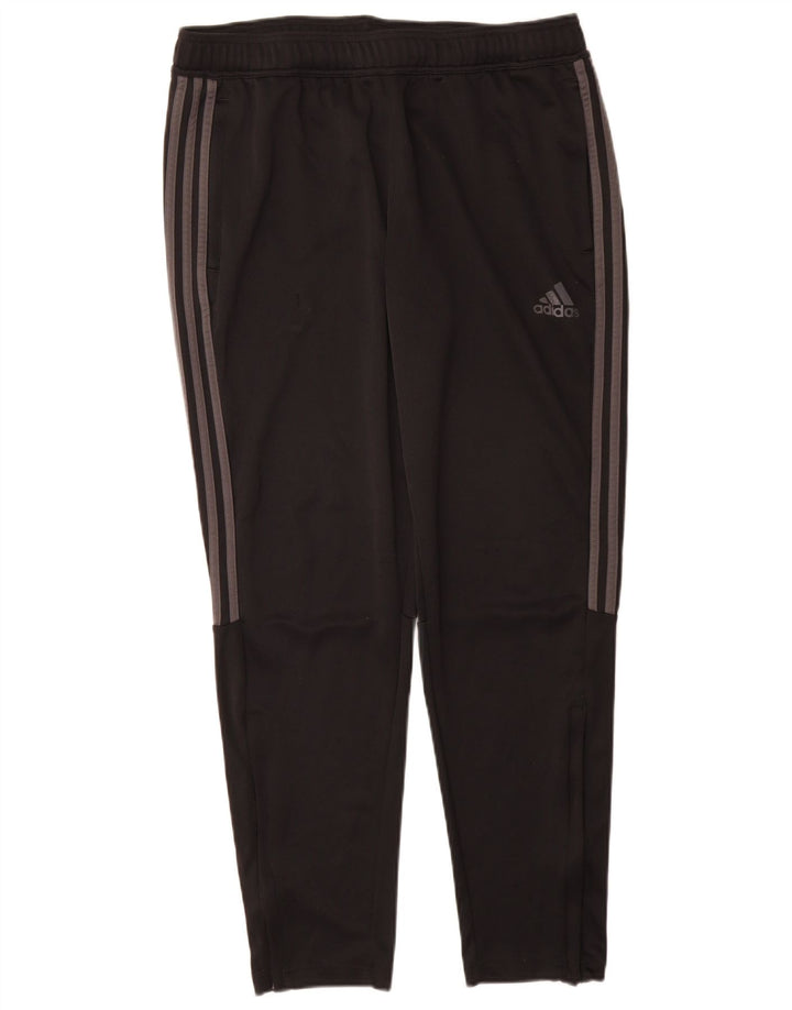 Adidas Mens Aeroready Tracksuit Trousers XL Black Polyester