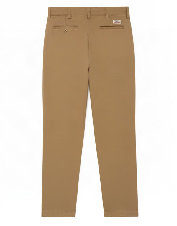 Polo Ralph Lauren Mens Pegged Chino Trousers W34 L34 Beige Cotton