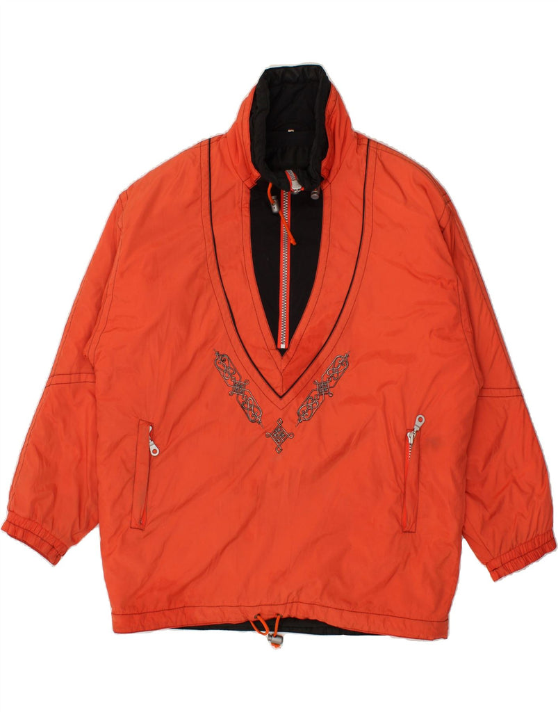 VINTAGE Mens Pullover Windbreaker Jacket UK 40 Large Red | Vintage Vintage | Thrift | Second-Hand Vintage | Used Clothing | Messina Hembry 