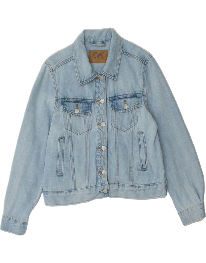 AMISU Womens Denim Jacket Small Blue Cotton Vintage AMISU and Second-Hand AMISU from Messina Hembry 