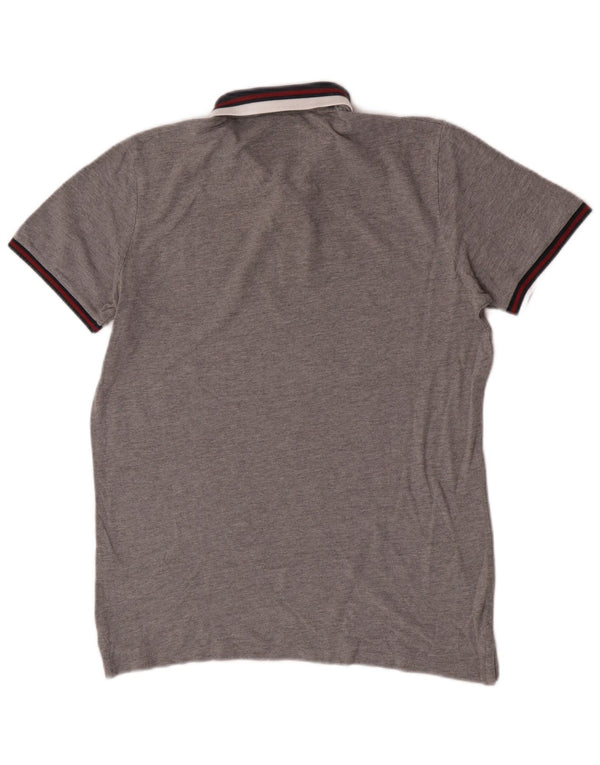 Jack & Jones Mens Polo Shirt Medium Grey