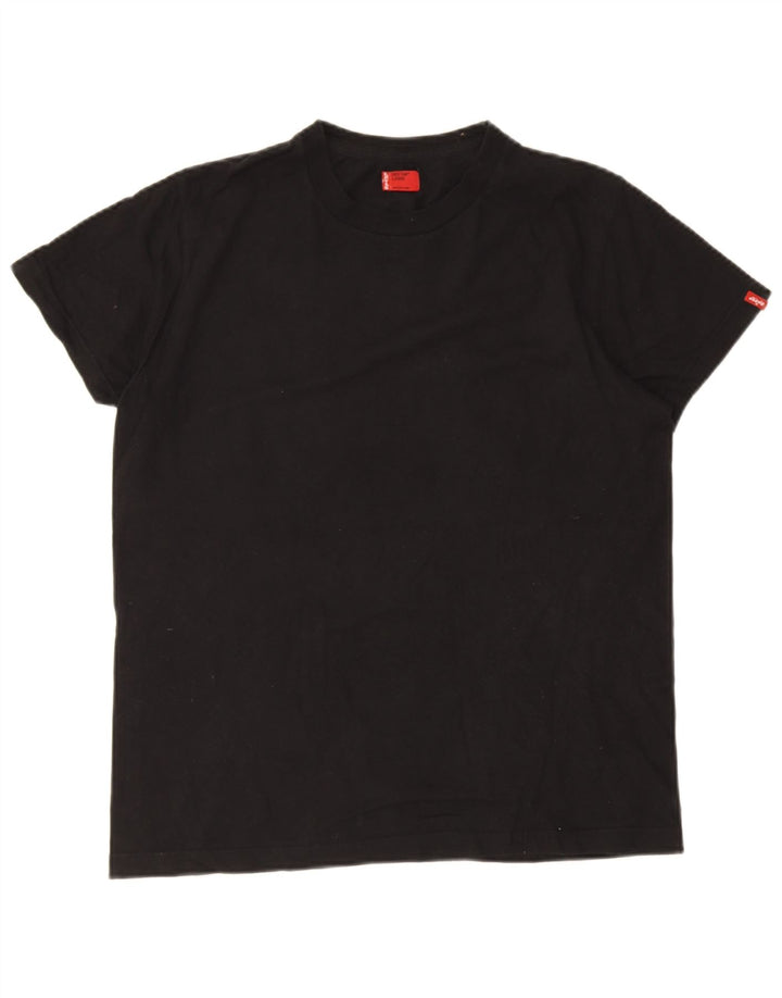 Levi's Mens T-Shirt Top Large Black