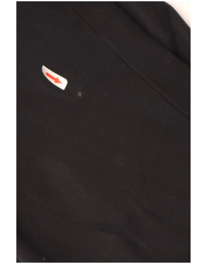 Puma Mens Graphic Tracksuit Trousers Joggers Large  Black