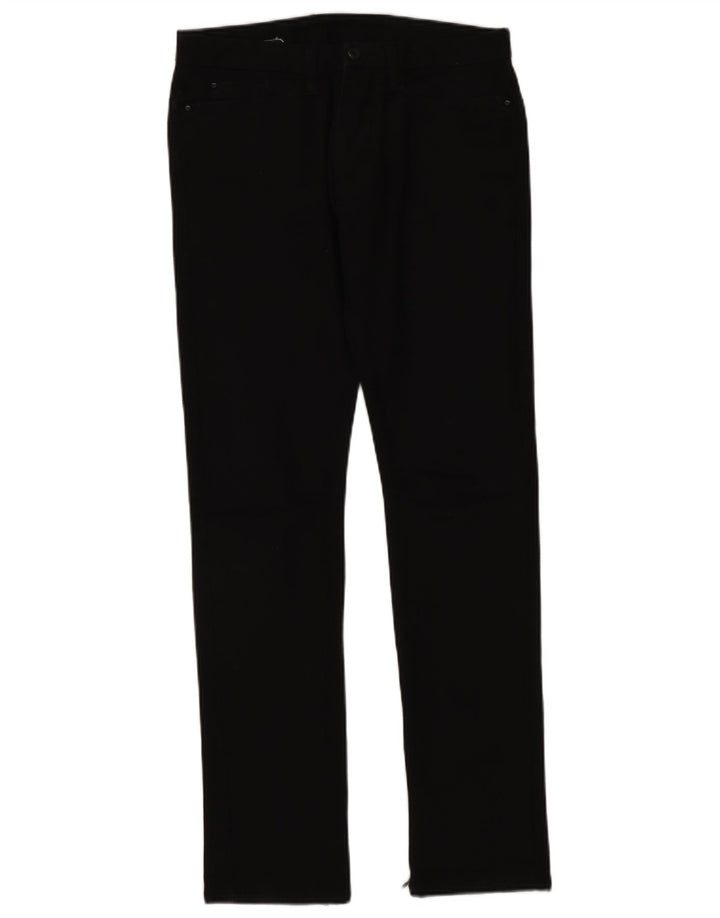 Diesel Womens Slim Jeans W29 L32 Black Cotton
