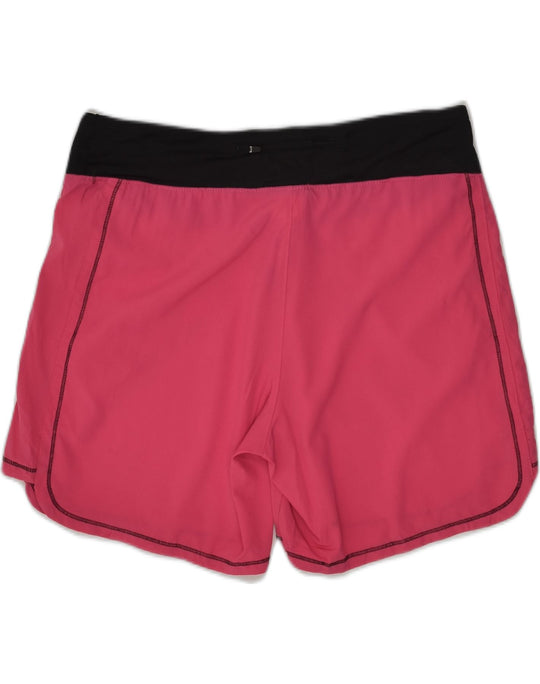 Shorts reebok femme rose on sale