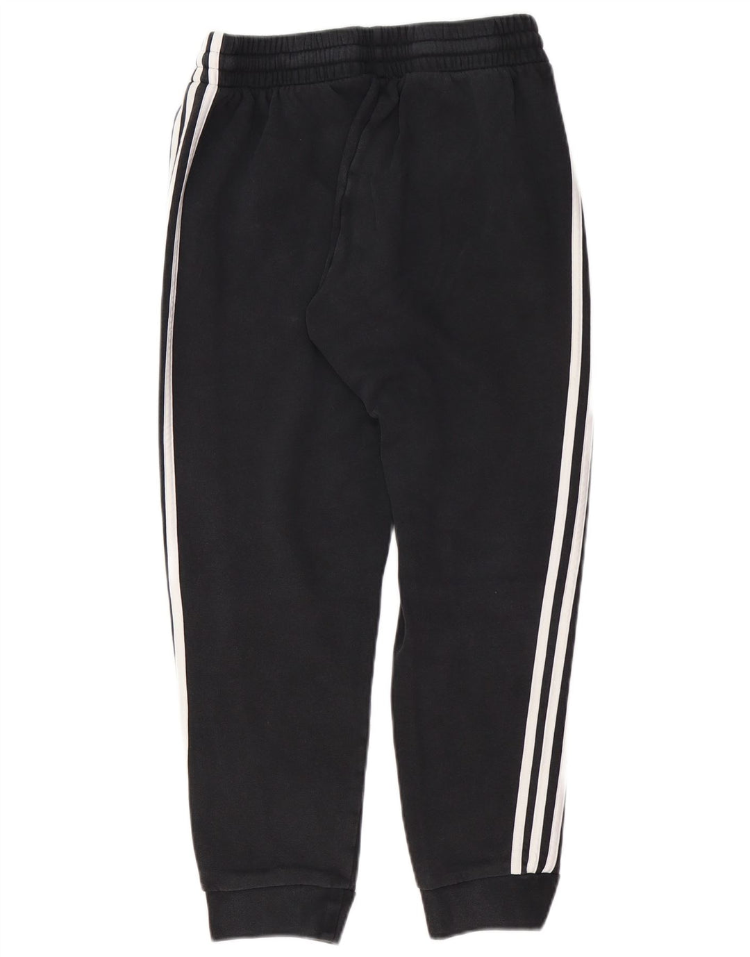 ADIDAS Mens Tracksuit Trousers Joggers Medium  Black Cotton