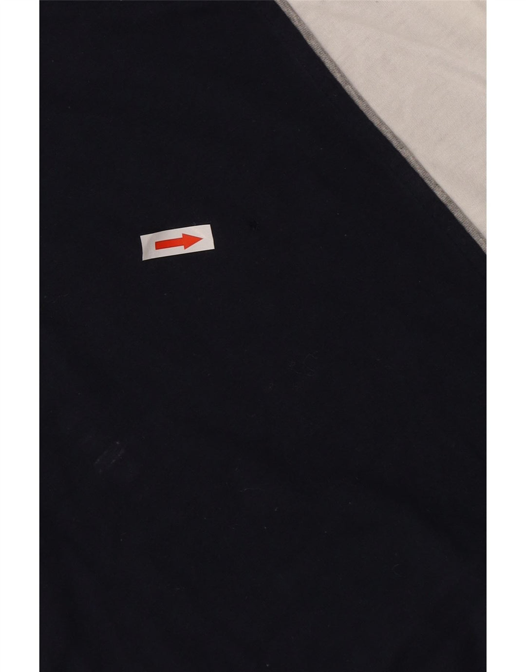 Champion Mens Graphic Vest Top Medium Navy Blue Colourblock Cotton