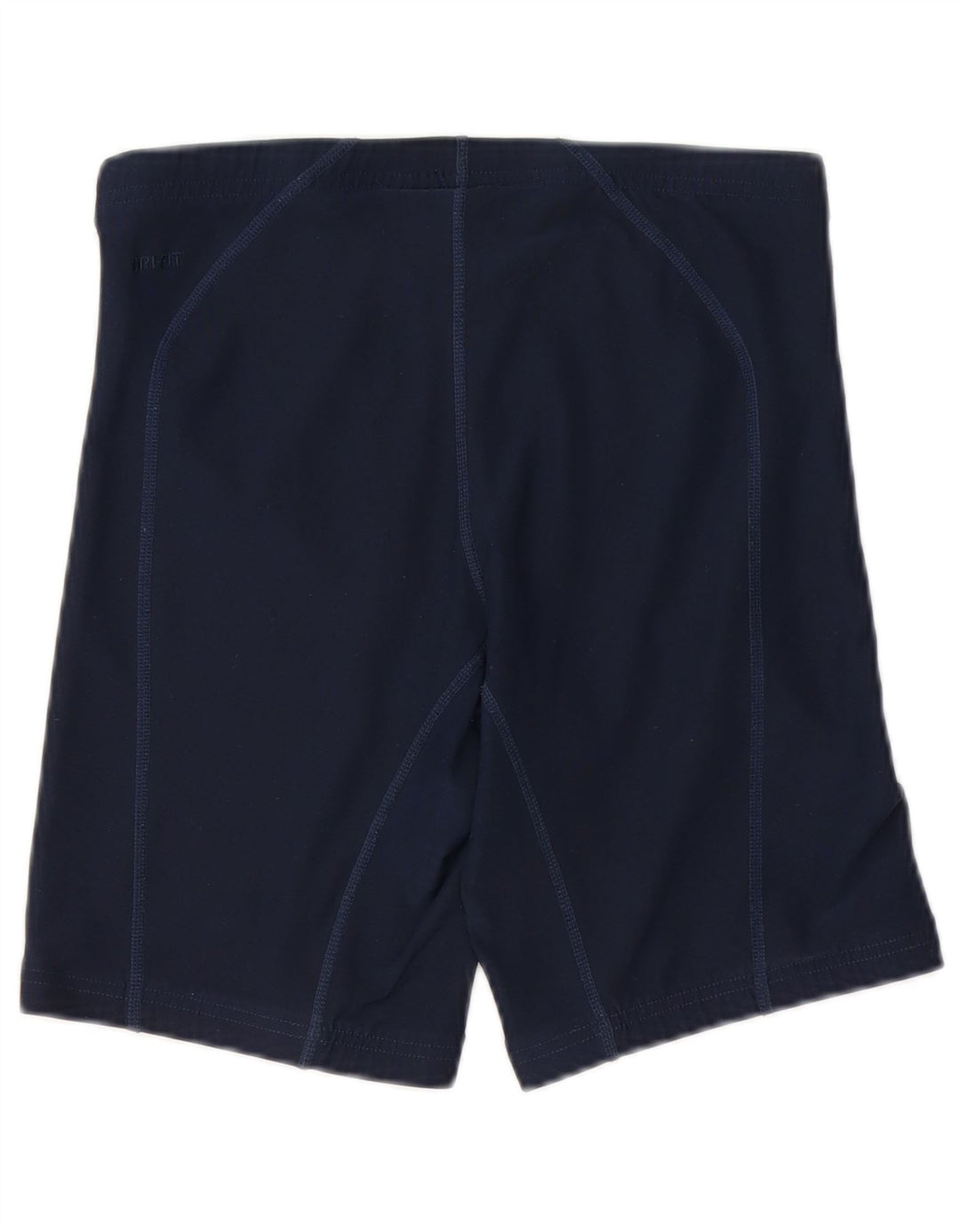 NIKE Mens Dri Fit Sport Shorts Medium  Navy Blue Polyester