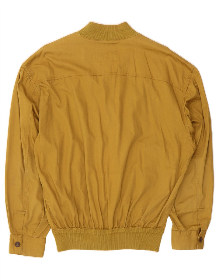 HYDE PARK Mens Bomber Jacket UK 40 Large Beige Vintage Hyde Park and Second-Hand Hyde Park from Messina Hembry 