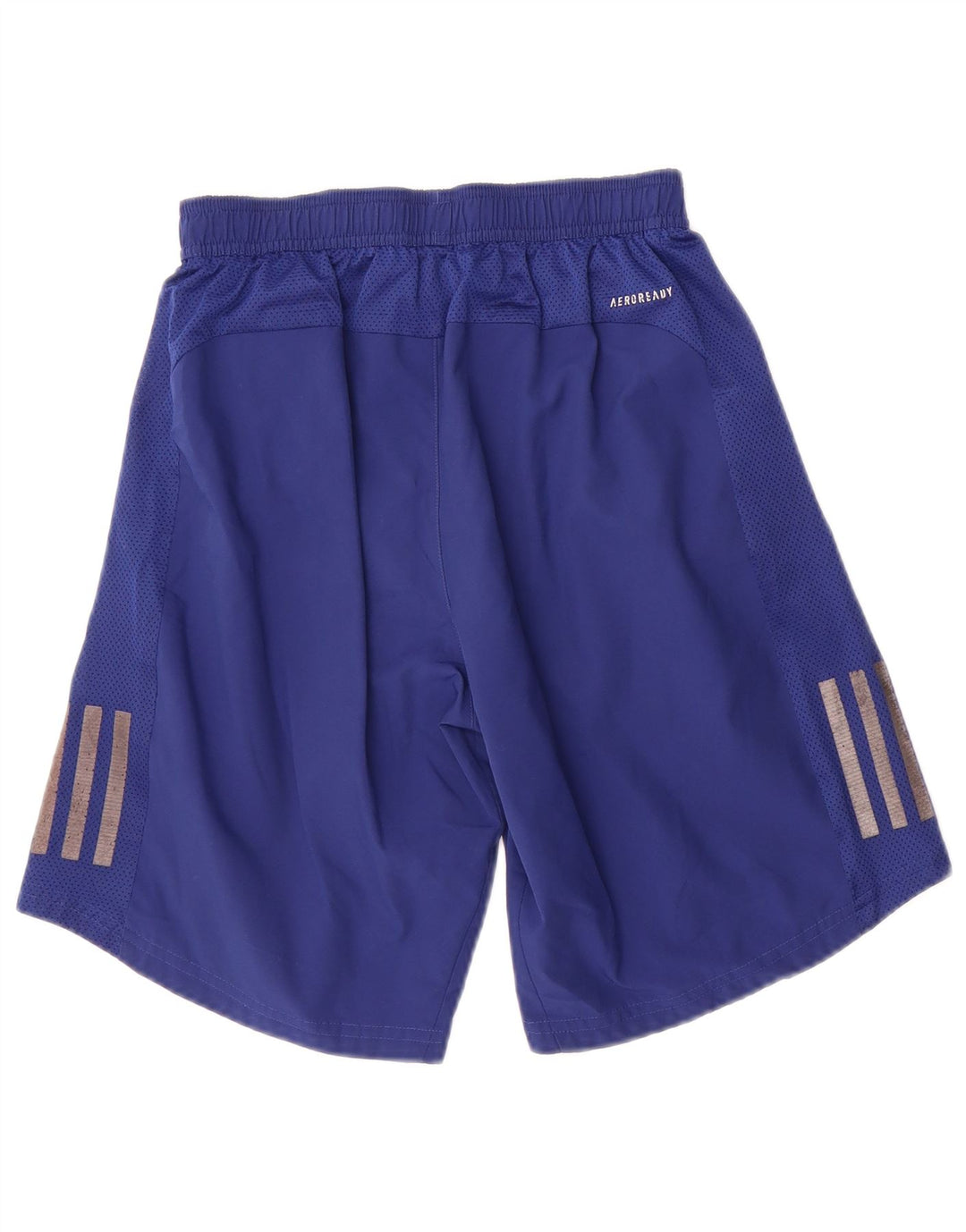 Adidas Mens Primegreen Sport Shorts Small  Navy Blue Polyester