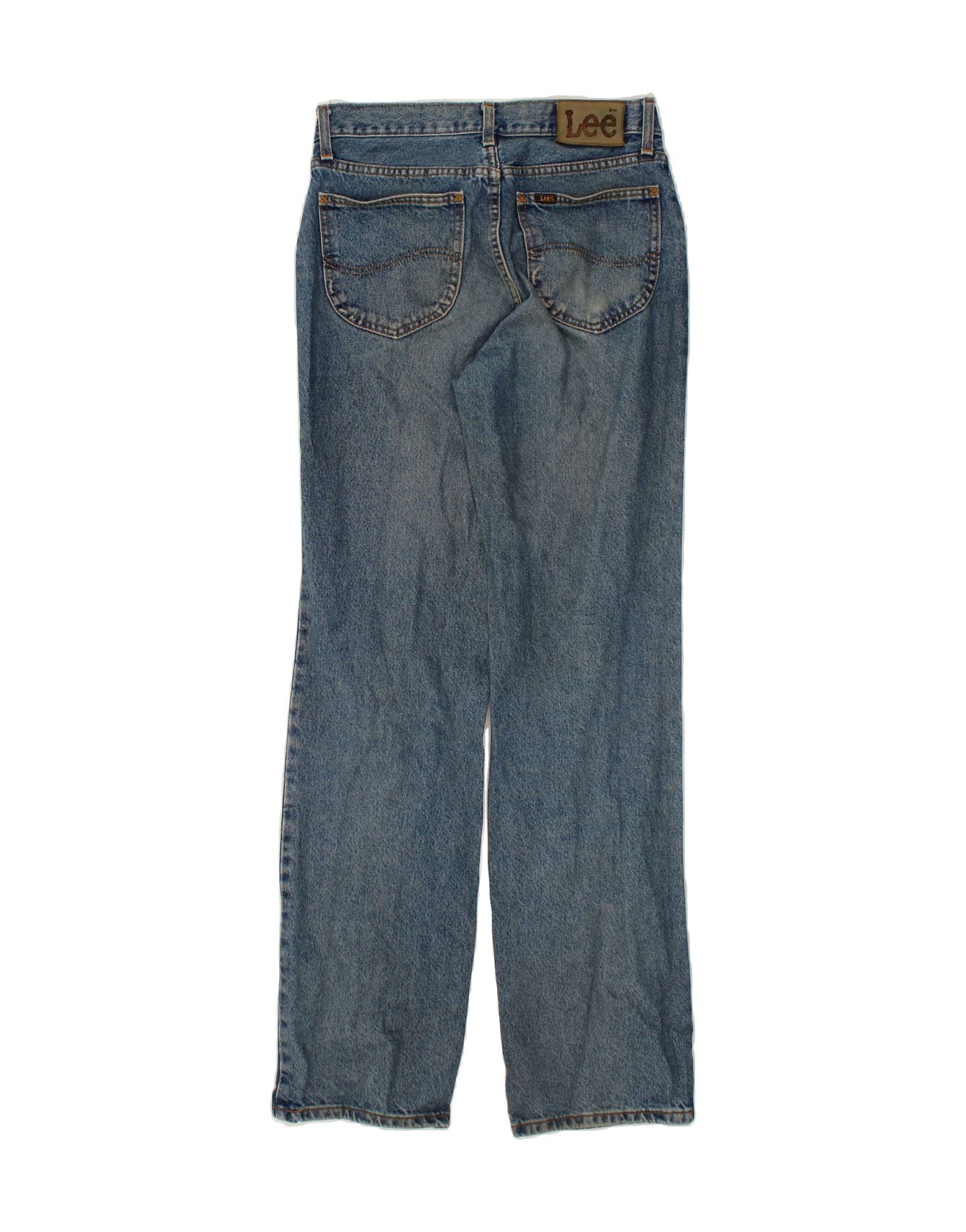 LEE Mens Ranger Straight Jeans W33 L34 Blue Cotton Vintage Second Hand Clothing Online Messina Hembry