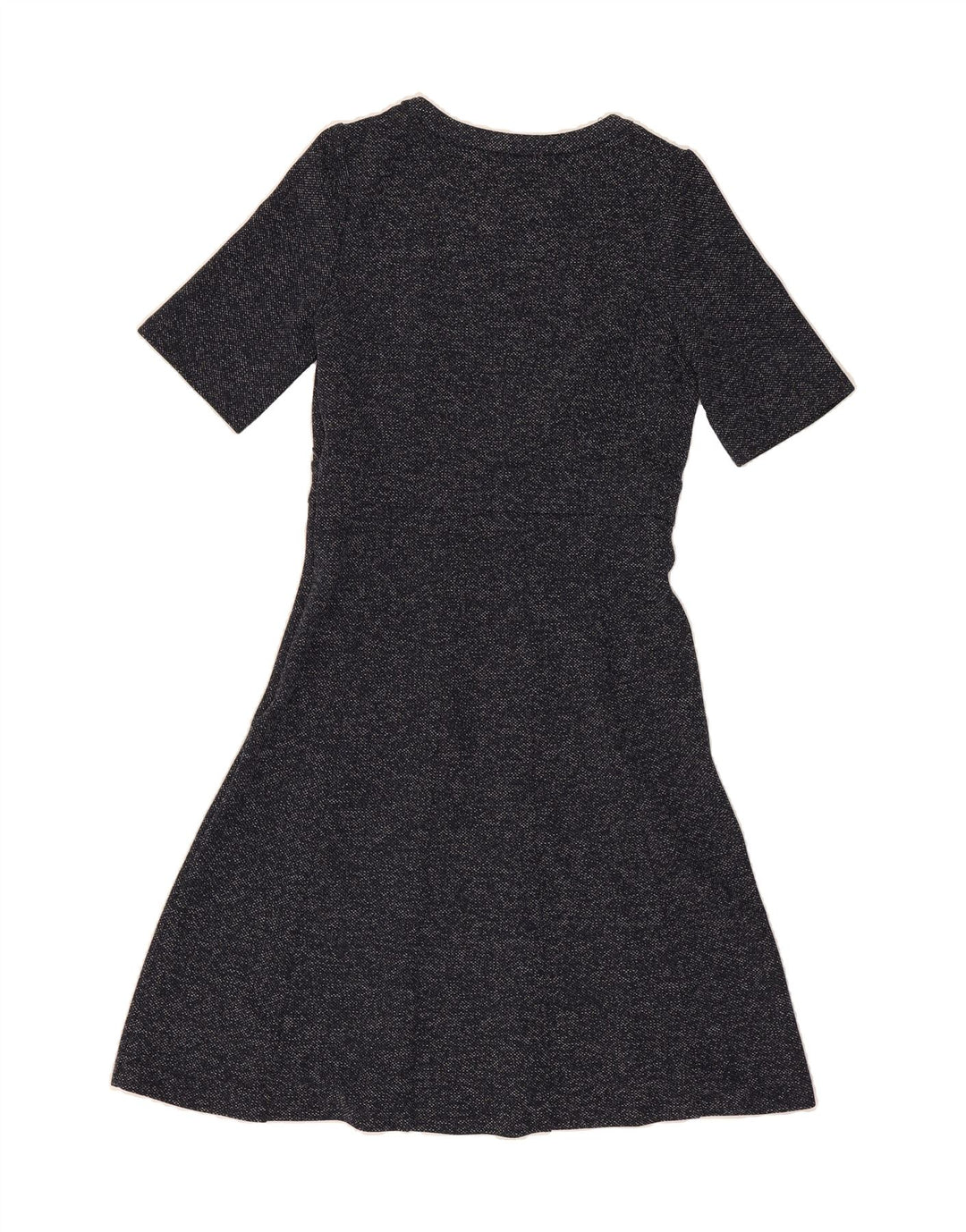 LAURA ASHLEY Womens Maxi Dress UK 10 Small Navy Blue Polyester Vintage Laura Ashley and Second-Hand Laura Ashley from Messina Hembry 