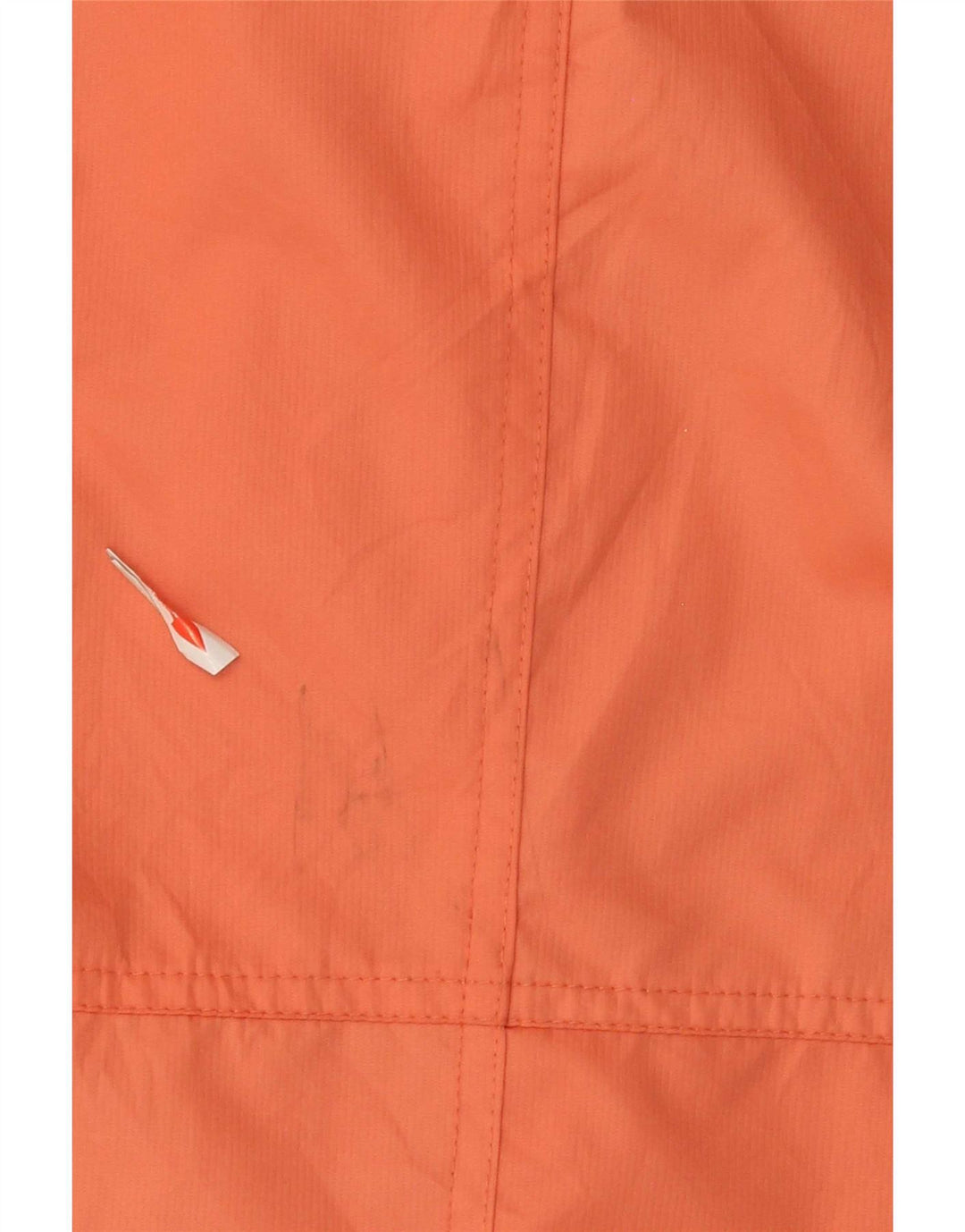 Hurley Womens Double Breasted Utility Jacket UK 14 Medium Orange Polyester