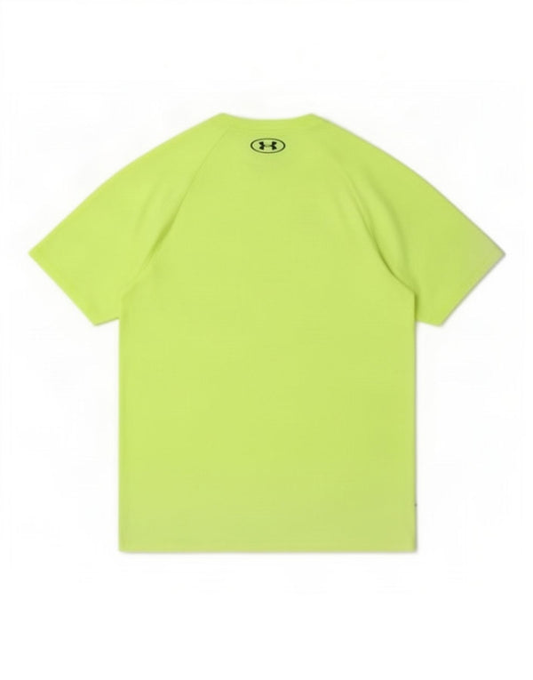 Under Armour Mens T-Shirt Top Medium Green