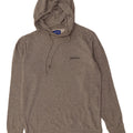 JACK & JONES Mens Hoodie Jumper Medium Grey Flecked Cotton