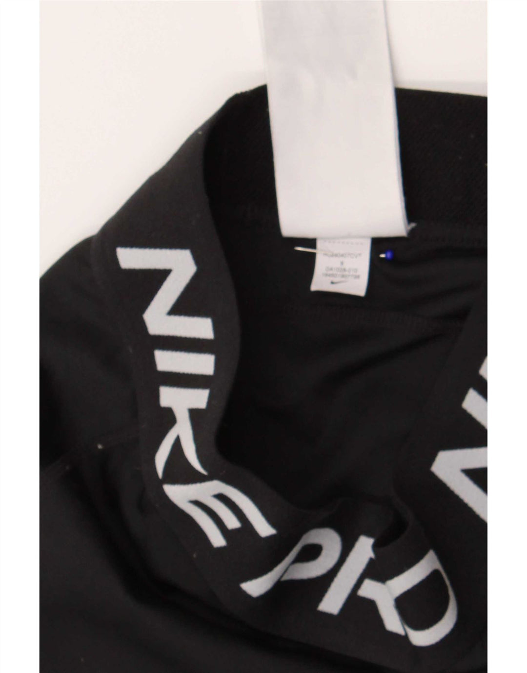 Nike Girls Leggings 8-9 Years WSmall Black Polyester