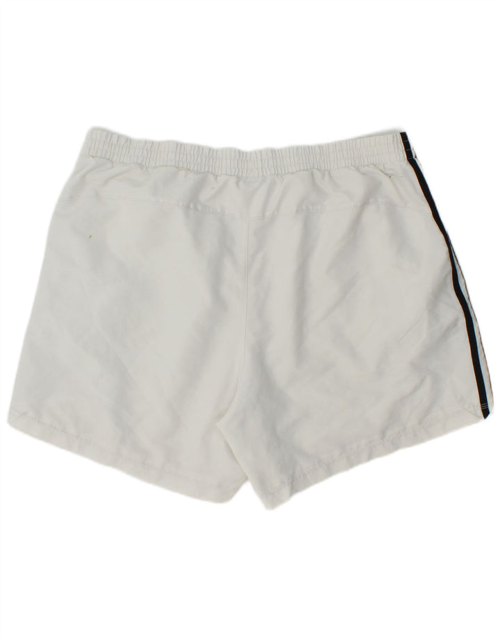 ADIDAS Mens Sport Shorts XL  White Polyester