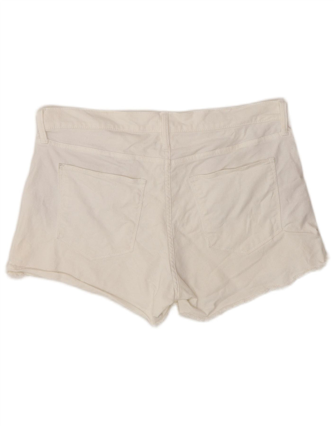 GAP Womens Denim Shorts W29 Medium White Cotton