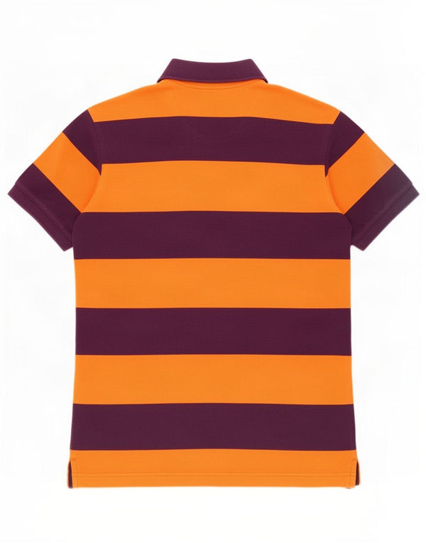 Timberland Mens Earthkeepers Regular Fit Polo Shirt Medium Purple Striped