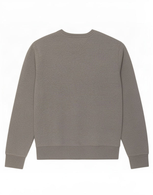 Tommy Hilfiger Mens Vintage Fit Sweatshirt Jumper Large Grey Flecked