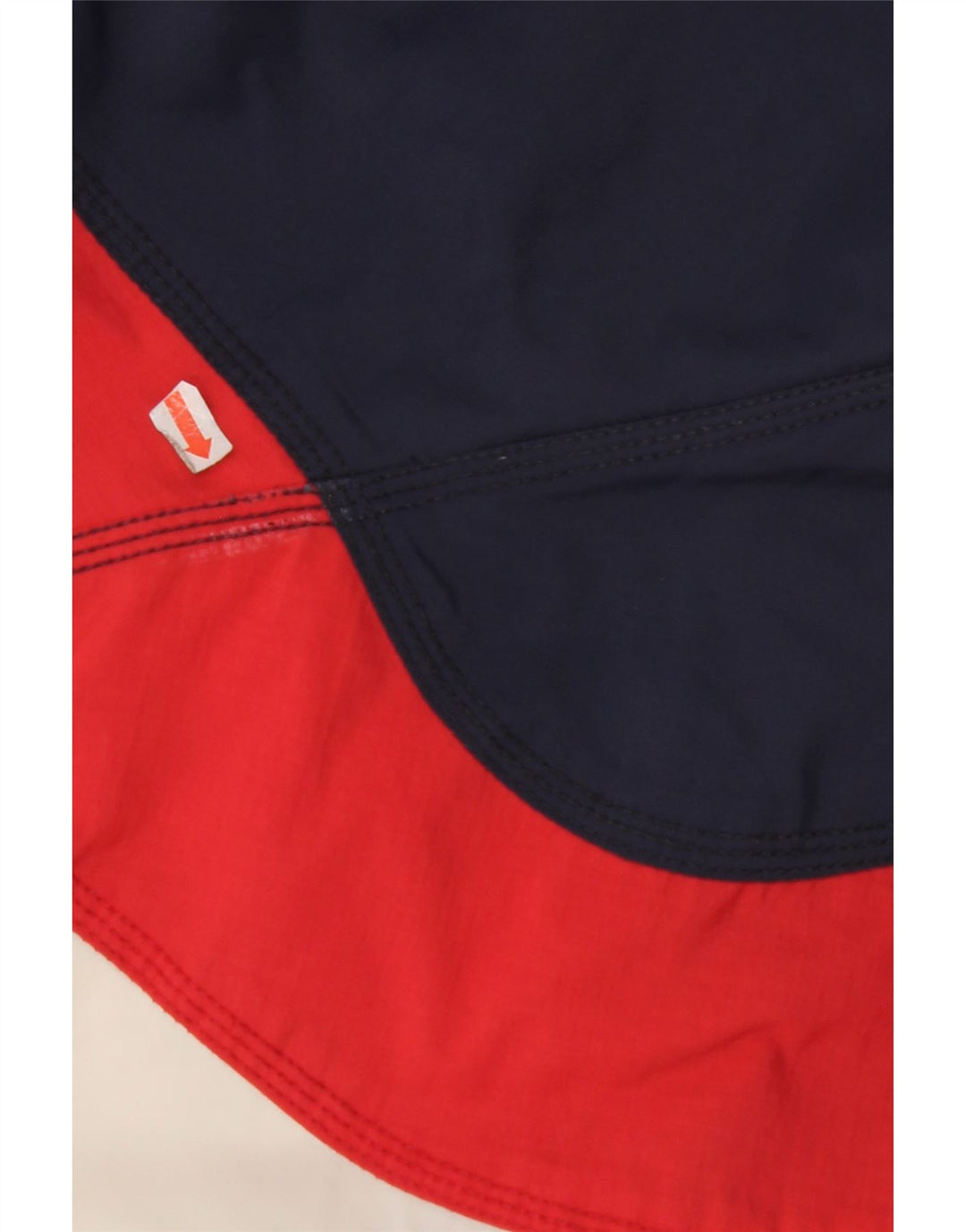 NORTH SAILS Mens Graphic Swimming Shorts Small  Navy Blue Colourblock