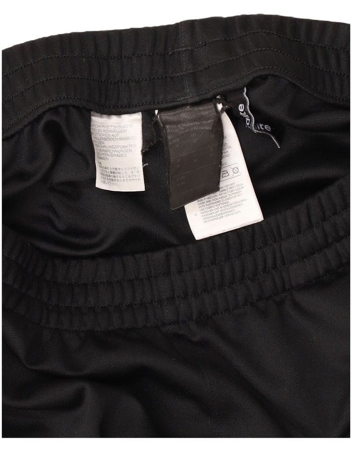 Adidas Mens Climalite Tracksuit Trousers Medium  Black Polyester