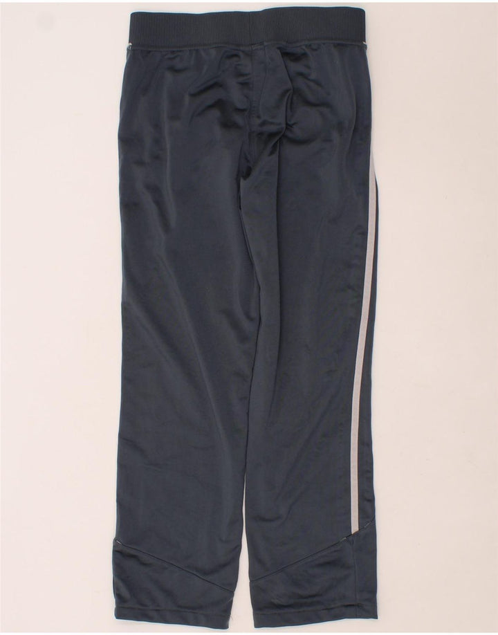ADIDAS Girls Tracksuit Trousers 15-16 Years Navy Blue Polyester Vintage Adidas and Second-Hand Adidas from Messina Hembry 