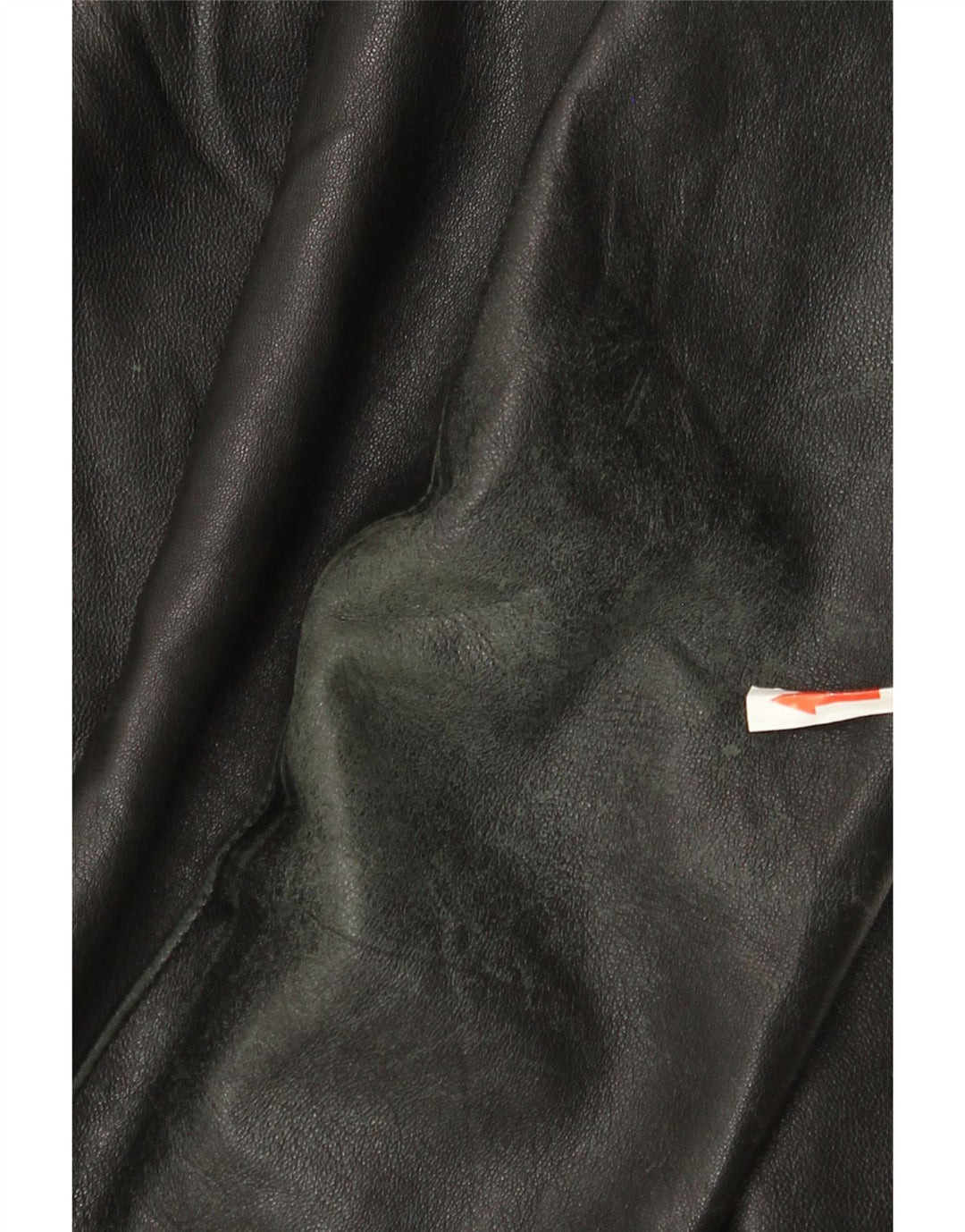 Vintage Mens Leather Jacket UK 44 2XL Black