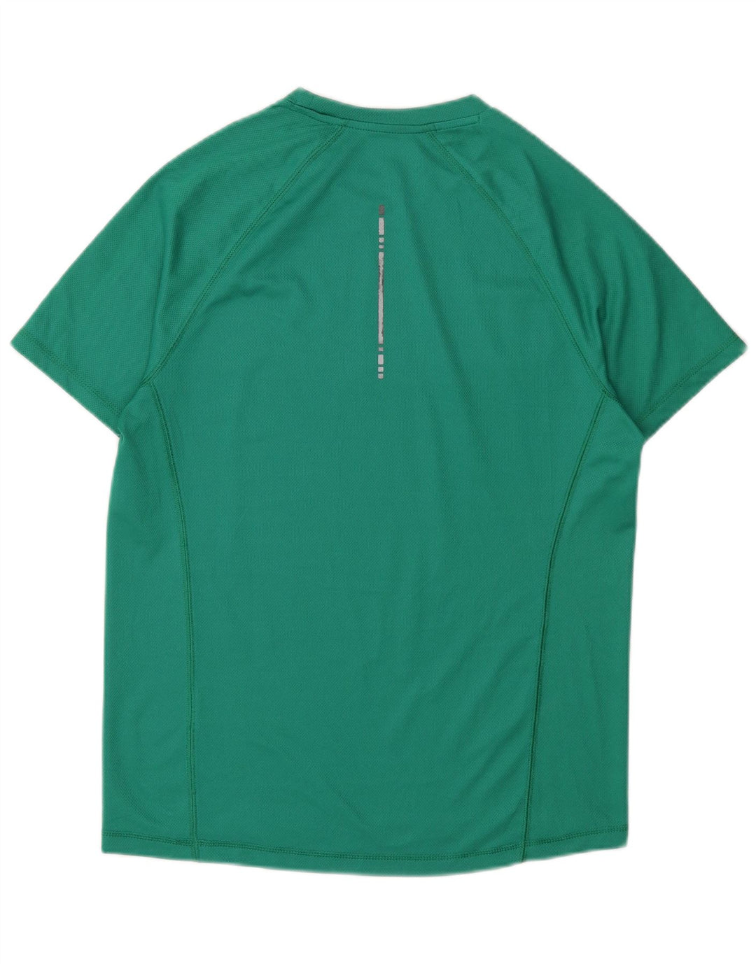 ASICS Mens T-Shirt Top Small Green