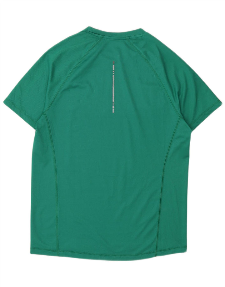 ASICS Mens T-Shirt Top Small Green