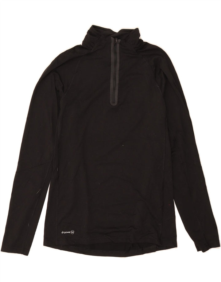 RUSSELL ATHLETIC Mens Pullover Tracksuit Top UK 34/36 Small Black Vintage Russell Athletic and Second-Hand Russell Athletic from Messina Hembry 