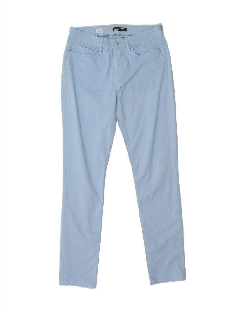 TOMMY HILFIGER Womens Milan RW Casual Trousers US 4 Small W26 L29 Blue Vintage Tommy Hilfiger and Second-Hand Tommy Hilfiger from Messina Hembry 
