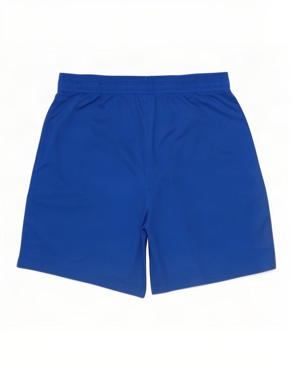 Nike Boys Dri Fit Sport Shorts 13-14 Years XL Blue Polyester