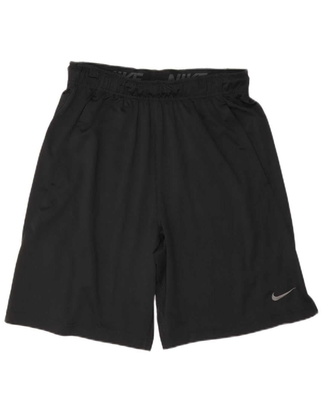 Nike Mens Dri Fit Sport Shorts Small Black Polyester