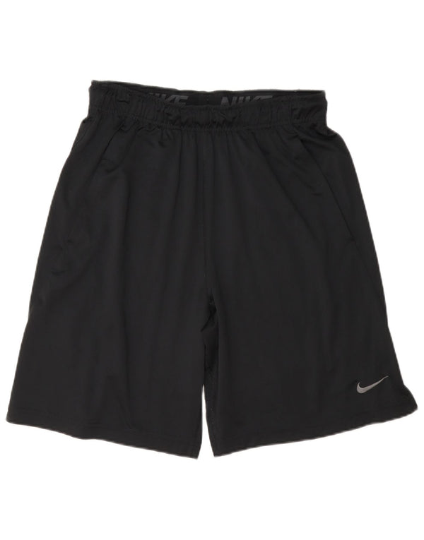 Nike Mens Dri Fit Sport Shorts Small Black Polyester