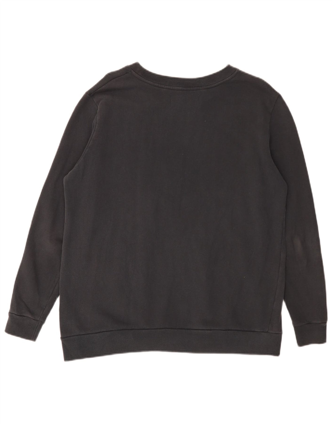 CALVIN KLEIN JEANS Mens Graphic Sweatshirt Jumper Small Black