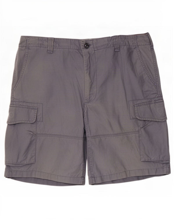 Polo Ralph Lauren Mens Classic Fit Cargo Shorts W36 Large Blue Cotton