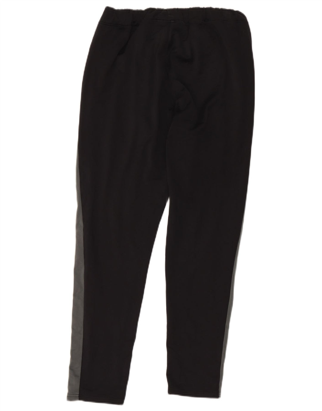 Under Armour Womens Tracksuit Trousers UK 12 Medium Black Colourblock