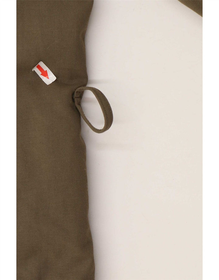 Timberland Womens Padded Jacket UK 16 Large Khaki Nylon